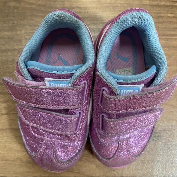 Puma toddler sneakers size 3 - Picture 3 of 5